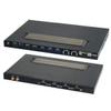 Acrosser AES-HM76Z1FLi71 Ultra Slim and Fanless Embedded System, Core i7 3517UE 1.7GHz, Dual HDMI, Dual GbE, 3 x USB3.0, 4 x COM, Mini PCIe Expansion, w/o Memory. view 1