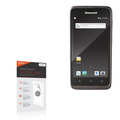BoxWave Screen Protector Compatible with Honeywell ScanPal EDA51 - ClearTouch Anti-Glare (2-Pack), Anti-Fingerprint Matte Film Skin
