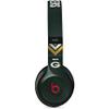 Skinit Decal Audio Skin Compatible with Beats Solo 3 Wireless - Officially Licensed NFL Green Bay Packers Team Jersey Design view 1