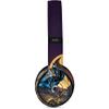 Skinit Decal Audio Skin Compatible with Beats Solo 2 Wired - Officially Licensed Warner Bros Batman in The Sky Design view 1
