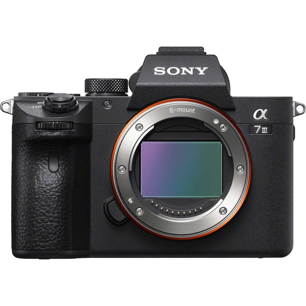 SONY a7 III Full-Frame Mirrorless Interchangeable-Lens Camera Optical with 3-Inch LCD, Black (ILCE7M3/B) (Renewed)