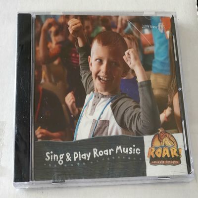 Sing & Play Music CD - Roar VBS by Group