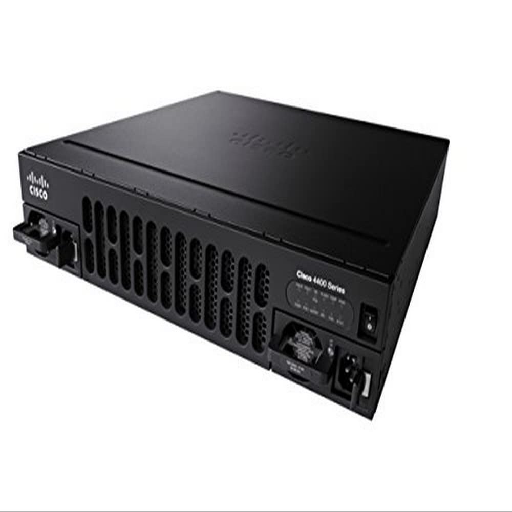 Cisco 4451-X Integrated Services Router Security Bundle - Router (ISR4451-X-SEC/K9) (Renewed)