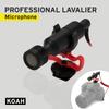 Koah Condenser Camera Microphone  Compact, Straight Facing Professional On Camera Cardioid Mic - for Sony, Panasonic, Canon, Nikon, Fuji, Olympus Cameras view 2