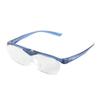 Hozan L-92 Glasses Magnification, 1.6x Magnification, Clear Wide Field of View, Can Be Worn Over Glasses view 1