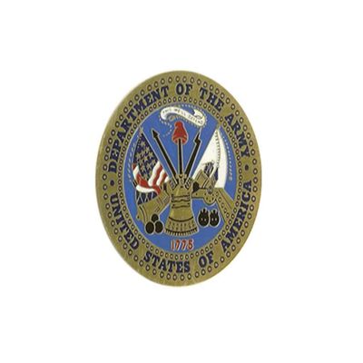 flag connections Army Color Medallion