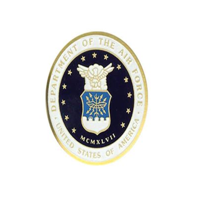 flag connections AIR Force Color Medallion