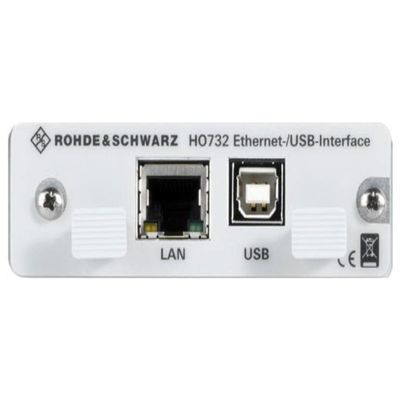 Rohde & Schwarz HO732 - Dual Interface Ethernet/USB