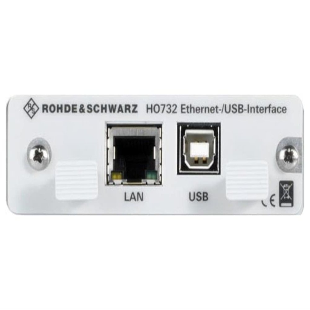 Rohde & Schwarz HO732 - Dual Interface Ethernet/USB