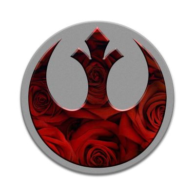 2X Sticker Set - Rebel Roses - for Phone Grip Stent Cell Phones Tablets (Stickers Only)