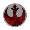 2X Sticker Set - Rebel Roses - for Phone Grip Stent Cell Phones Tablets (Stickers Only) view 1