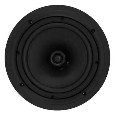 PHASETECH CS-8R in-Ceiling Speaker,White,100 Max Wattage