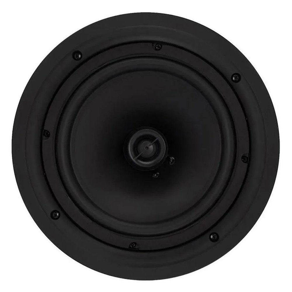 PHASETECH CS-8R in-Ceiling Speaker,White,100 Max Wattage