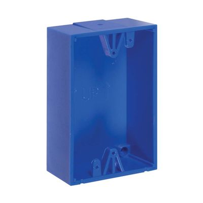 KIT-71100A-B STI Back Box for Switch Configuration 2, 5, 8 and 9 - Blue