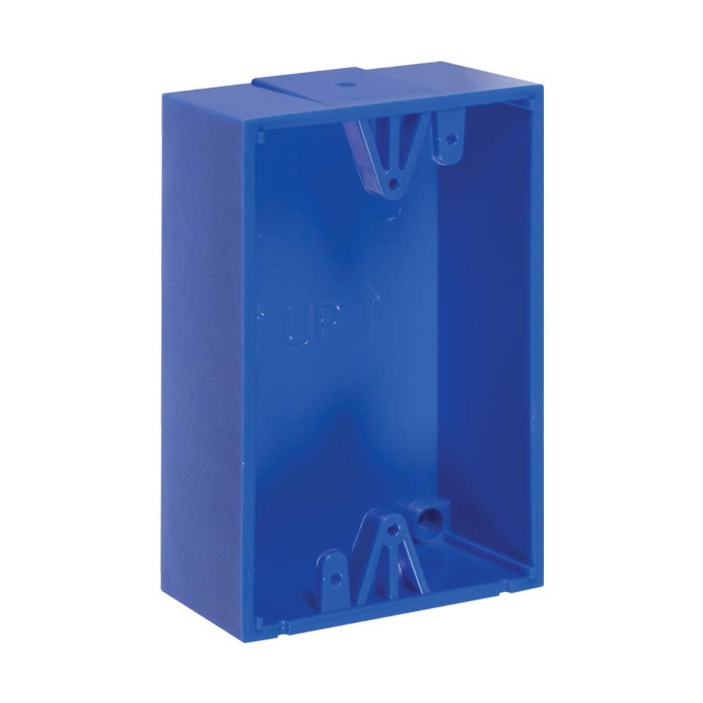 KIT-71100A-B STI Back Box for Switch Configuration 2, 5, 8 and 9 - Blue
