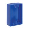 KIT-71100A-B STI Back Box for Switch Configuration 2, 5, 8 and 9 - Blue view 1