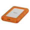 LaCie Rugged 2TB USB-C and USB 3.0 Portable Hard Drive (STFR2000800) (Renewed) view 1