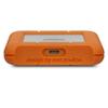 LaCie Rugged 2TB USB-C and USB 3.0 Portable Hard Drive (STFR2000800) (Renewed) view 2