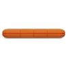 LaCie Rugged 2TB USB-C and USB 3.0 Portable Hard Drive (STFR2000800) (Renewed) view 3