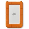 LaCie Rugged 2TB USB-C and USB 3.0 Portable Hard Drive (STFR2000800) (Renewed) view 4