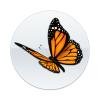 2X Sticker Set - Butterfly - for Phone Grip Stent Cell Phones Tablets (Stickers Only) view 1
