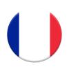 2X Sticker Set - French Flag - for Phone Grip Stent Cell Phones Tablets (Stickers Only) view 1