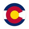 2X Sticker Set - Colorado Flag Logo - for Phone Grip Stent Cell Phones Tablets (Stickers Only) view 1