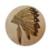 2X Sticker Set - Indian Headdress - for Phone Grip Stent Cell Phones Tablets (Stickers Only) view 1