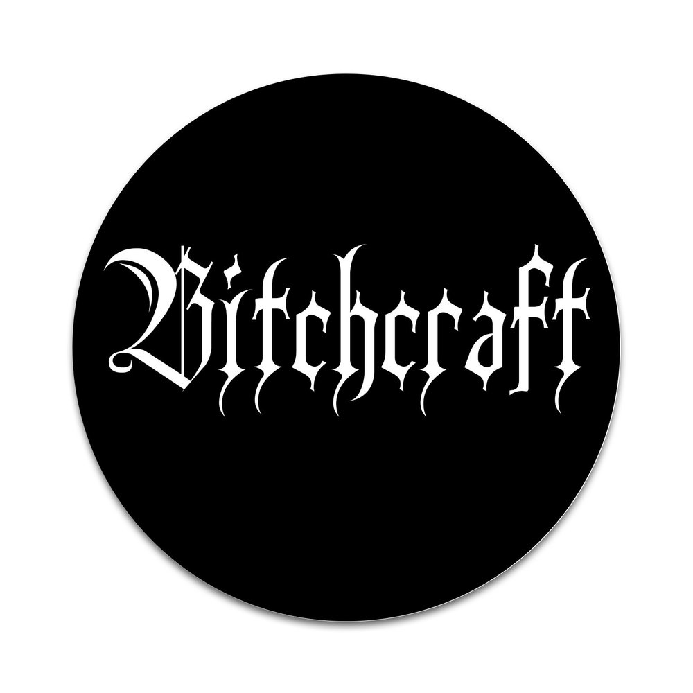 2X Sticker Set - Bitchcraft - for Phone Grip Stent Cell Phones Tablets (Stickers Only)