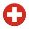 2X Sticker Set - Swiss Flag - for Phone Grip Stent Cell Phones Tablets (Stickers Only) view 1