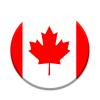 2X Sticker Set - Canadian Flag - for Phone Grip Stent Cell Phones Tablets (Stickers Only) view 1