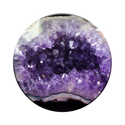 2X Sticker Set - Geode Rock Inside - for Phone Grip Stent Cell Phones Tablets (Stickers Only)