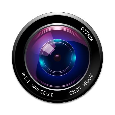 2X Sticker Set - Camera Lens - for Phone Grip Stent Cell Phones Tablets (Stickers Only)