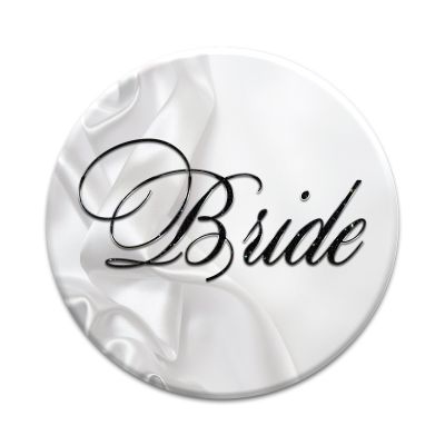 2X Sticker Set - Bride - for Phone Grip Stent Cell Phones Tablets (Stickers Only)