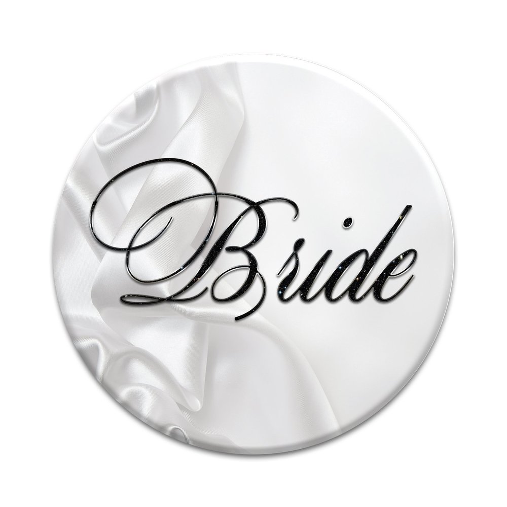 2X Sticker Set - Bride - for Phone Grip Stent Cell Phones Tablets (Stickers Only)