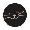 2X Sticker Set - Kitty Cat Face - for Phone Grip Stent Cell Phones Tablets (Stickers Only) view 1