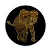 2X Sticker Set - Golden Mandala Elephant - for Phone Grip Stent Cell Phones Tablets (Stickers Only) view 1
