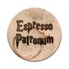 2X Sticker Set - Espresso Patronum - for Phone Grip Stent Cell Phones Tablets (Stickers Only) view 1