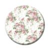 2X Sticker Set - White Floral Pattern - for Phone Grip Stent Cell Phones Tablets (Stickers Only) view 1