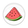 2X Sticker Set - Watermelon Slice - for Phone Grip Stent Cell Phones Tablets (Stickers Only) view 1