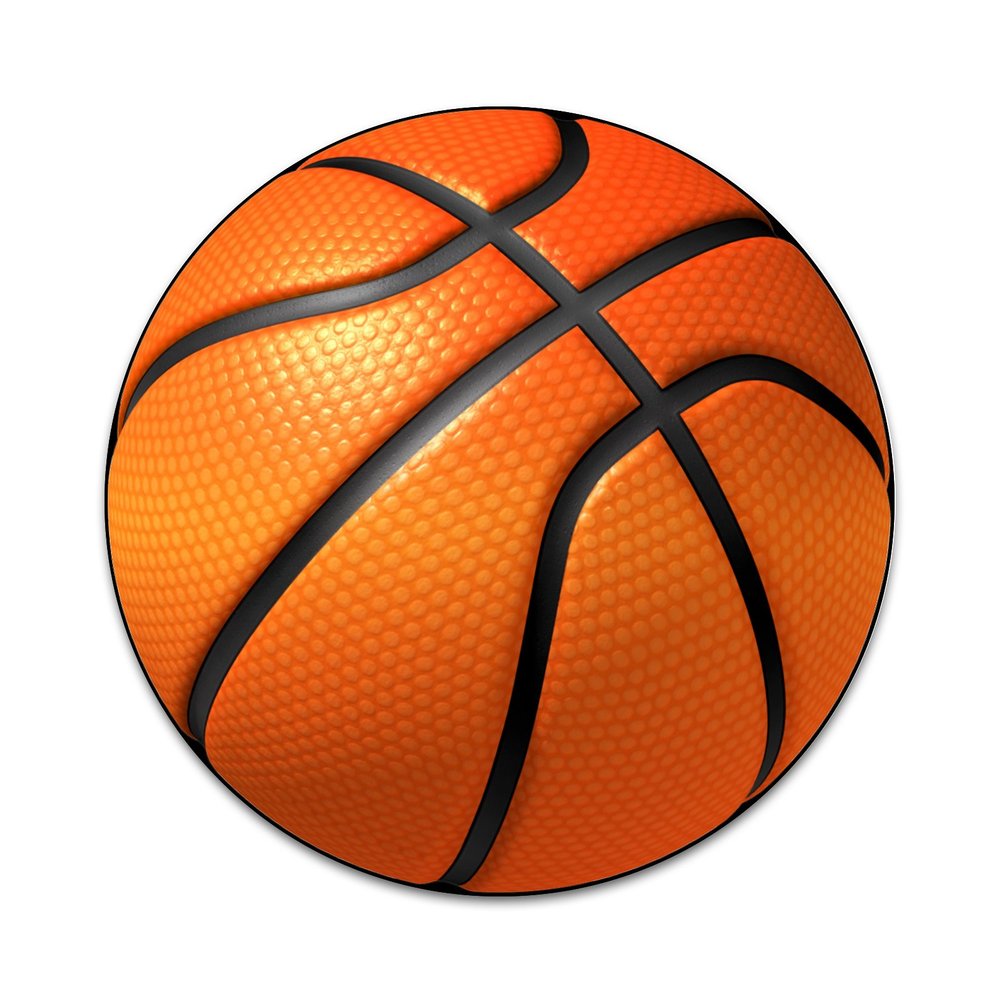 2X Sticker Set - Basketball - for Phone Grip Stent Cell Phones Tablets (Stickers Only)