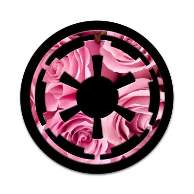 2X Sticker Set - Galactic Roses - for Phone Grip Stent Cell Phones Tablets (Stickers Only)