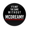 2X Sticker Set - It's Not The Same Without McDreamy - for Phone Grip Stent Cell Phones Tablets (Stickers Only) view 1