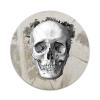 2X Sticker Set - Skull Floral Crown - for Phone Grip Stent Cell Phones Tablets (Stickers Only) view 1