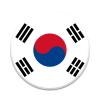 2X Sticker Set - South Korean Flag - for Phone Grip Stent Cell Phones Tablets (Stickers Only) view 1