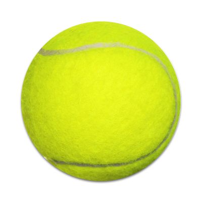 2X Sticker Set - Tennis Ball - for Phone Grip Stent Cell Phones Tablets (Stickers Only)
