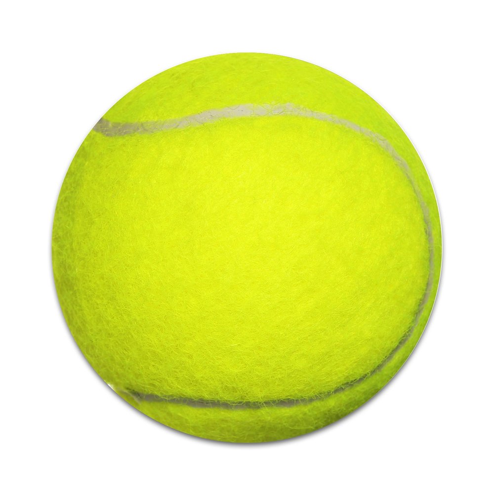 2X Sticker Set - Tennis Ball - for Phone Grip Stent Cell Phones Tablets (Stickers Only)