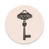 2X Sticker Set - Vintage Key - for Phone Grip Stent Cell Phones Tablets (Stickers Only) view 1
