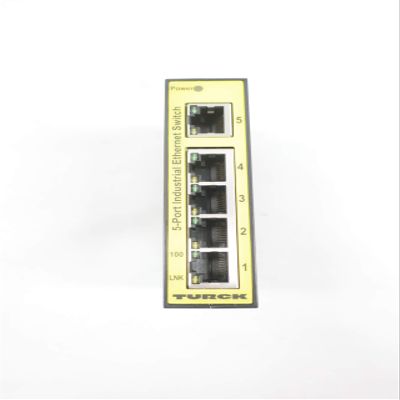 TURCK SE20-84X-RJ522 5-Port ETHERNET Switch