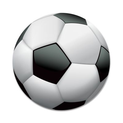 2X Sticker Set - Soccer Ball - for Phone Grip Stent Cell Phones Tablets (Stickers Only)
